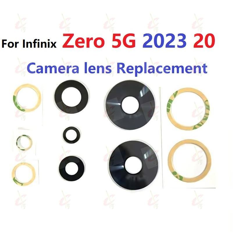 เปลี่ยนเลนส์กล้องสําหรับ Infinix Zero 5G 2023 20 X6815 X6815C X6820