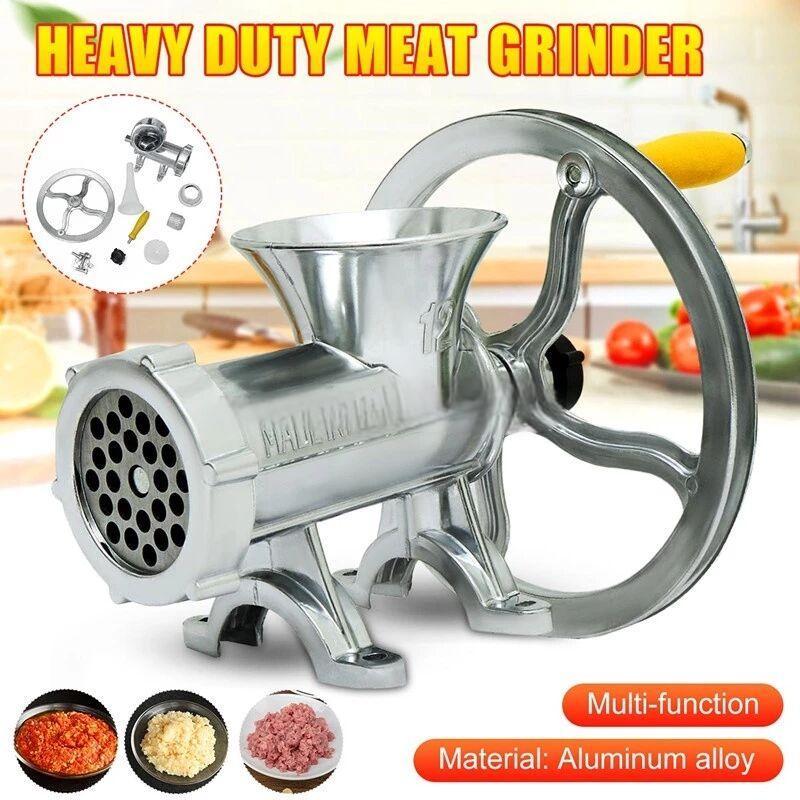 เครื่องบดเนื้อด้วยตนเอง Blander Gadgets Mincer เครื่องปั่นอาหารเนื้อสับเครื่องเครื่องตัด mesin kisar