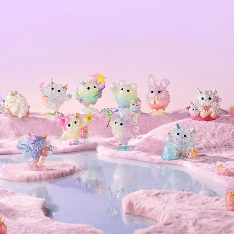 Popmart INSTINCTOY Monster Fluffy Fantasy Journey Series
