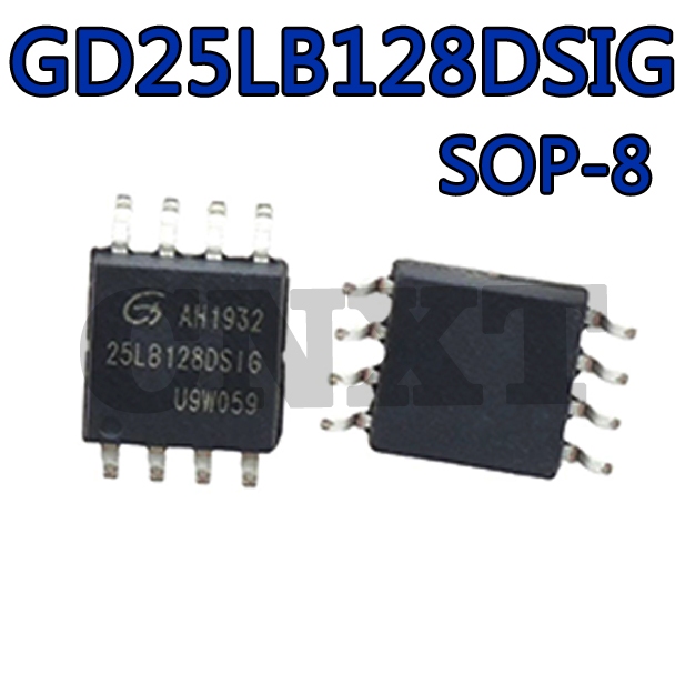 25lb128dsig GD25LB128DSIG SOP8 ชิป BIOS 16M โปรแกรมต้องการเผา