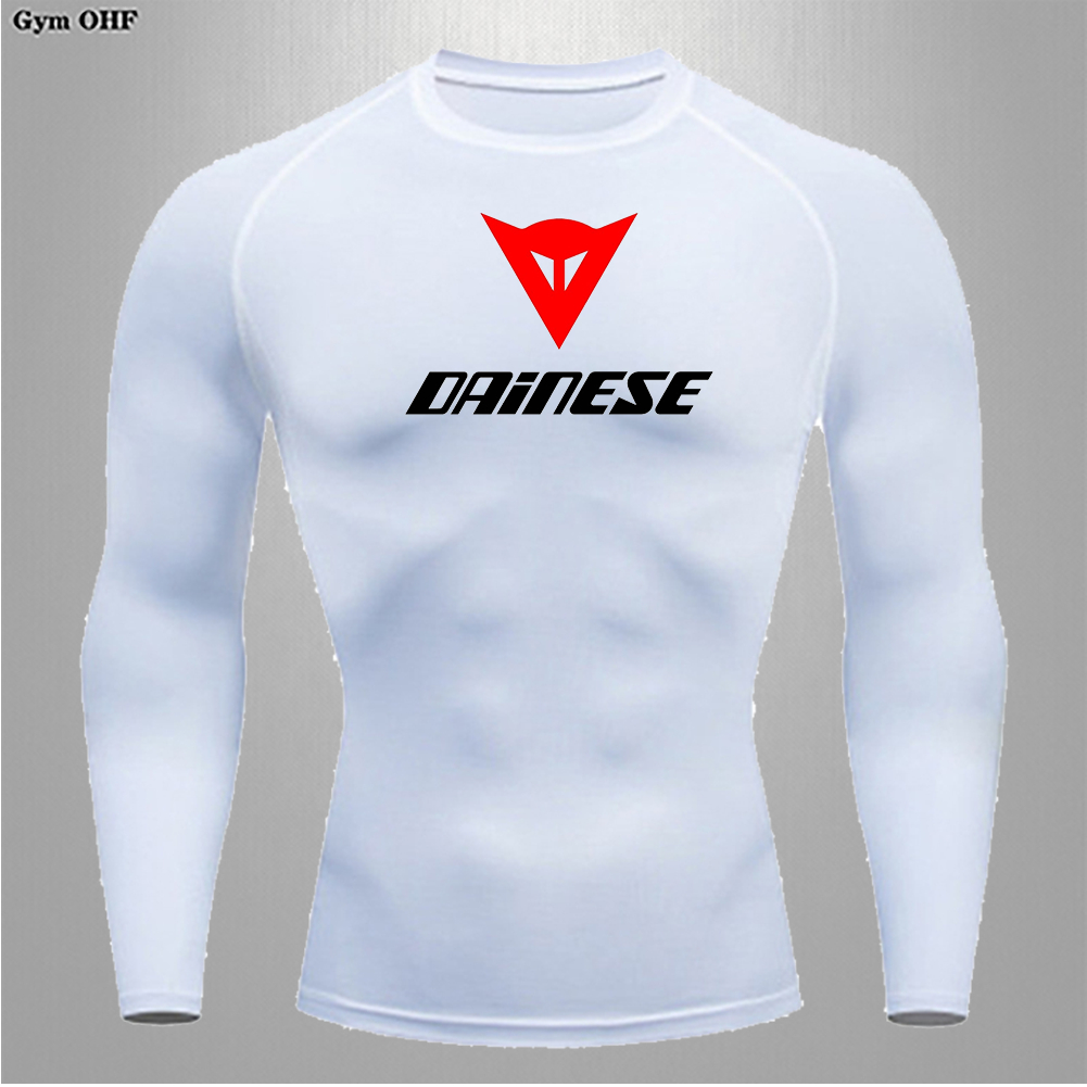 รูปแบบใหม่2024ผู้ชายบีบอัดแขนยาวสีดํายิมออกกําลังกายเสื้อยืดแห้งเร็วระบายอากาศเสื้อยืดออกกําลังกายการฝึกอบรมติดตามด้านบนส-3เอ็กแอล