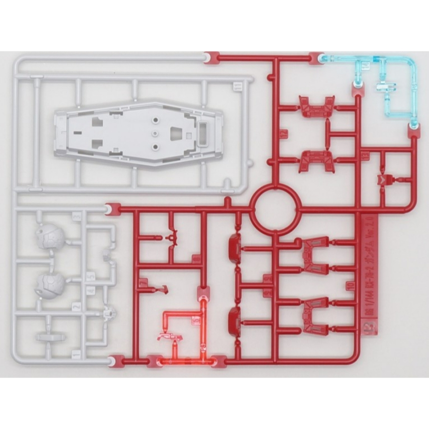 CB RG 20 RX-78-2 2.0 อะไหล่เขียง