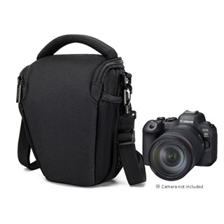 Dslr SLR สามเหลี่ยมกระเป๋ากล้องพร้อมสายคล้องไหล่ปรับได้เข้าก…