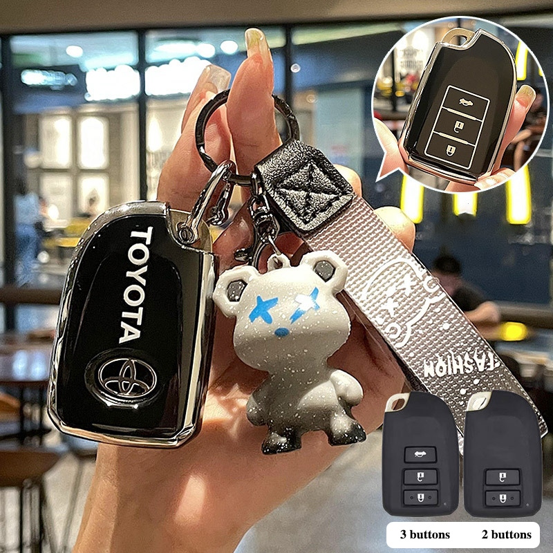 เคสกุญแจอัจฉริยะรถยนต์ Toyota Toyota YARIS/VIOS 2013TOP ปลอกกุญแจรถ พวงกุญแจ Toyota