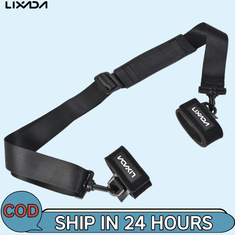 [Lixada Th Mall] Lixada สายรัดคันเบ็ดตกปลา แบบปรับได้ สําหรับเดินทาง