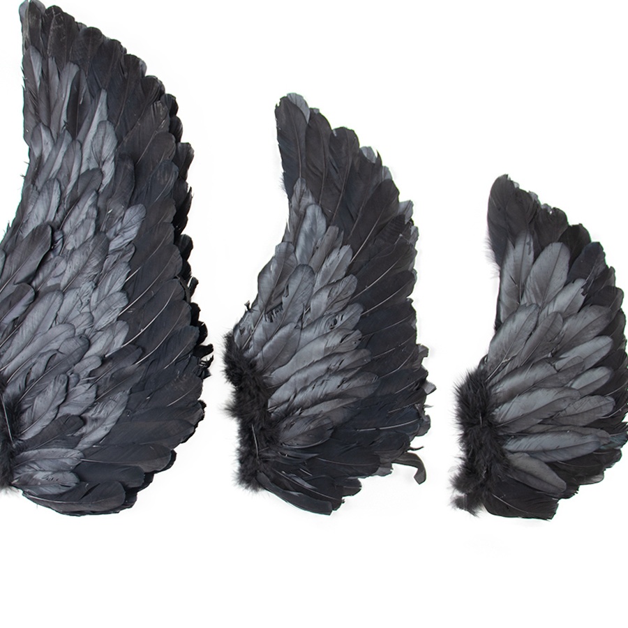 Feather Angel Wings Halo Magic Wands Stick Rod สีขาวเด็กผู้ใหญ่ของขวัญคอสเพลย์ Props Party วันเกิดงานแต่งงานเทศกาล