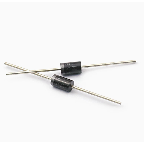((10 ชิ้น) 1N5820 IN5822 1N5822 1N5824 1N5825 Shoteki Rectifier Diode 3A 5A 30V 40V In-Line