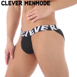 CLEVER-MENMODEBriefs สําหรับชายไม่มีรอยต่อสูงส้อมเอว Band กา…
