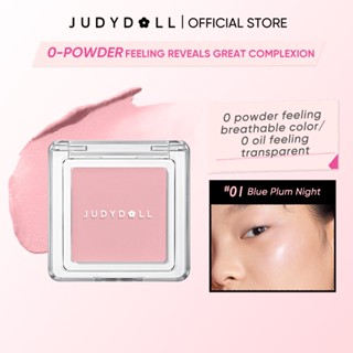 【16 Colors】Judydoll บลัชออนพาเลท เนื้อแมตต์ กันน้ํา สีเดียว …