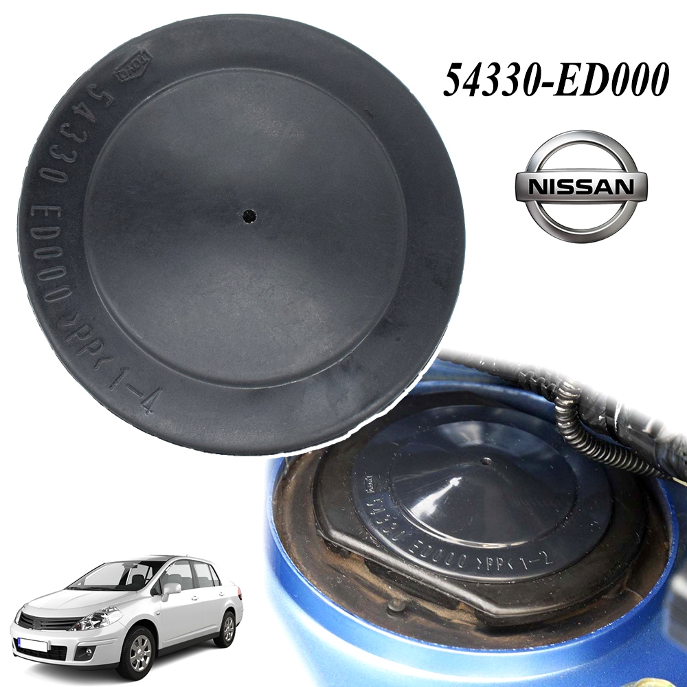 โช้คอัพรถยนต์หมวกด้านหน้า Suspension Strut Top Mount สําหรับ Nissan Versa Tiida Latio Dodge Trazo 2007-2011 กันสนิมกันน้ํารถอุปกรณ์เสริม