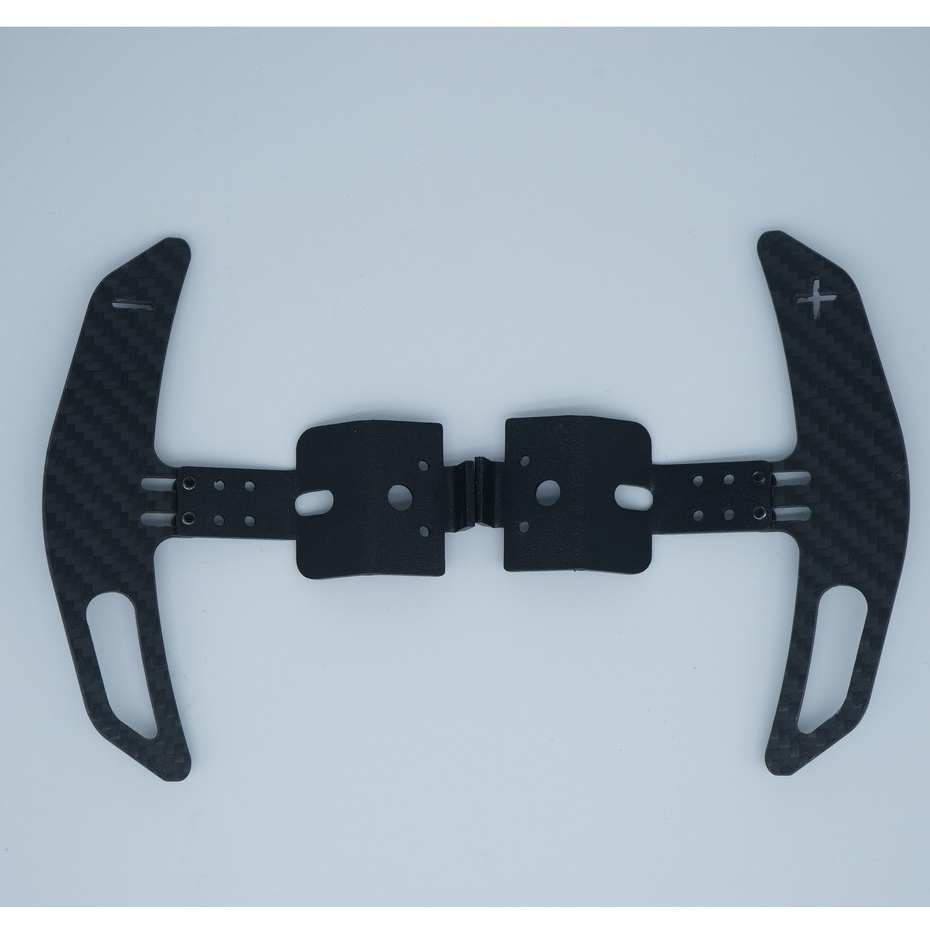 Simpush คาร์บอนไฟเบอร์ paddle shifter mod การปรับเปลี่ยนสําหรับ T300RS/RS/T-GT/T-GT2/MOZA R5_R3_ES