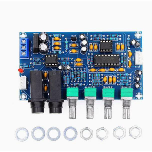 Xh-m173 คาราโอเกะบอร์ด K เพลงรีเวิร์ดบอร์ดไมโครโฟนเครื่องขยายเสียงร้องเพลงเครื่องขยายเสียงบอร์ดคาราโอเกะเครื่องขยายเสียง