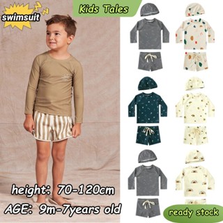 นิทานเด็ก 3PCS Ready Stock ชุดว่ายน้ําสําหรับเด็ก ชุดว่ายน้ํ…