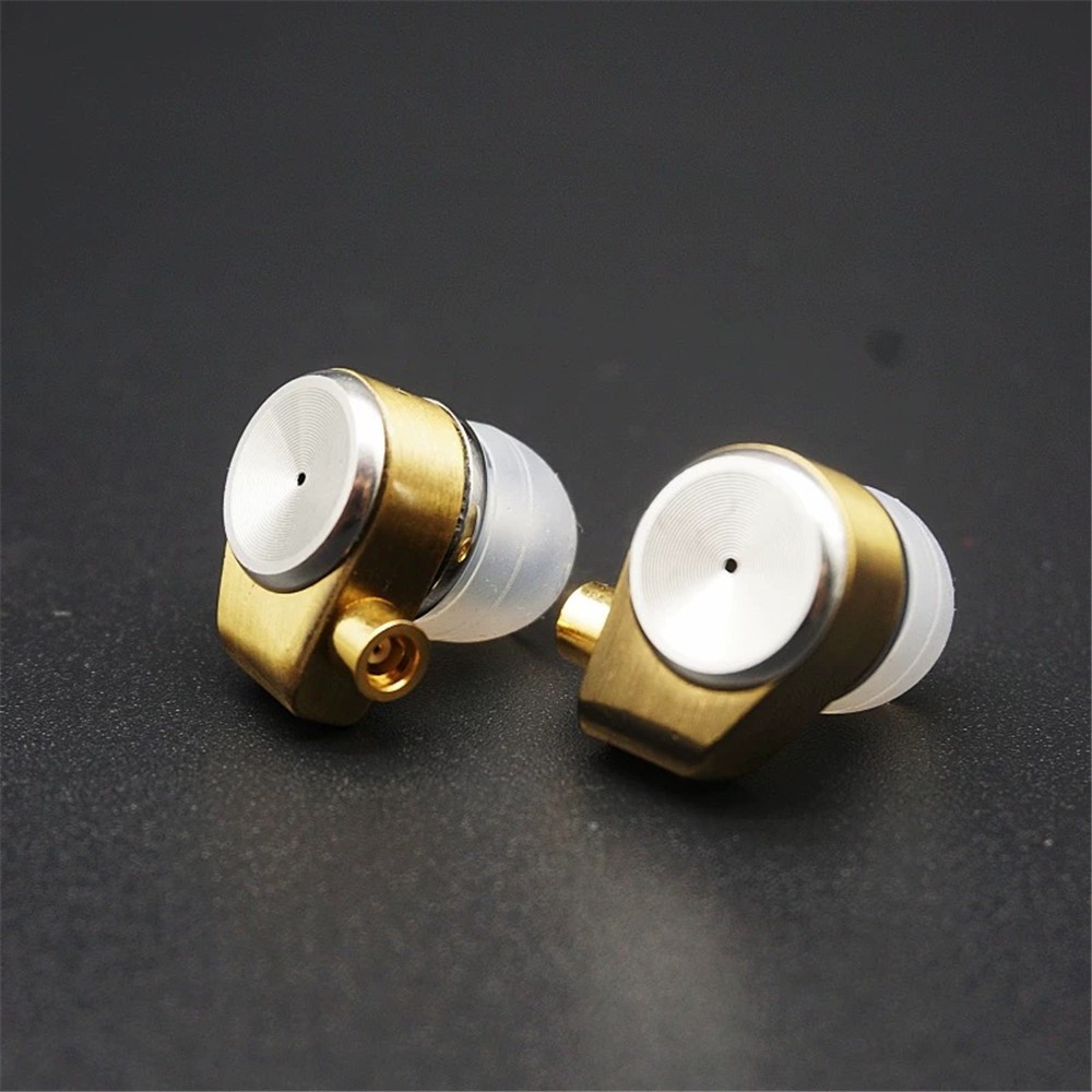 Fengru Wasp Diy Handmade ที่กําหนดเองทองแดงบริสุทธิ์หูฟังโลหะกีฬาเพลง Earbud ที่ถอดออกได้ MMCX