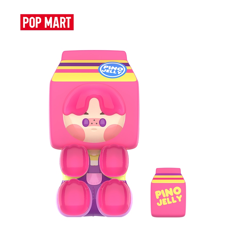 POP MART PINO JELLY Guess Who I am Figure