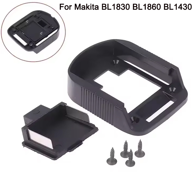 สําหรับแบตเตอรี่ลิเธียม Charger Adapter Connector Terminal Block เครื่องมือไฟฟ้าสําหรับ Makita แบตเตอรี่ BL1830 BL1860 BL1430 อุปกรณ์เสริม