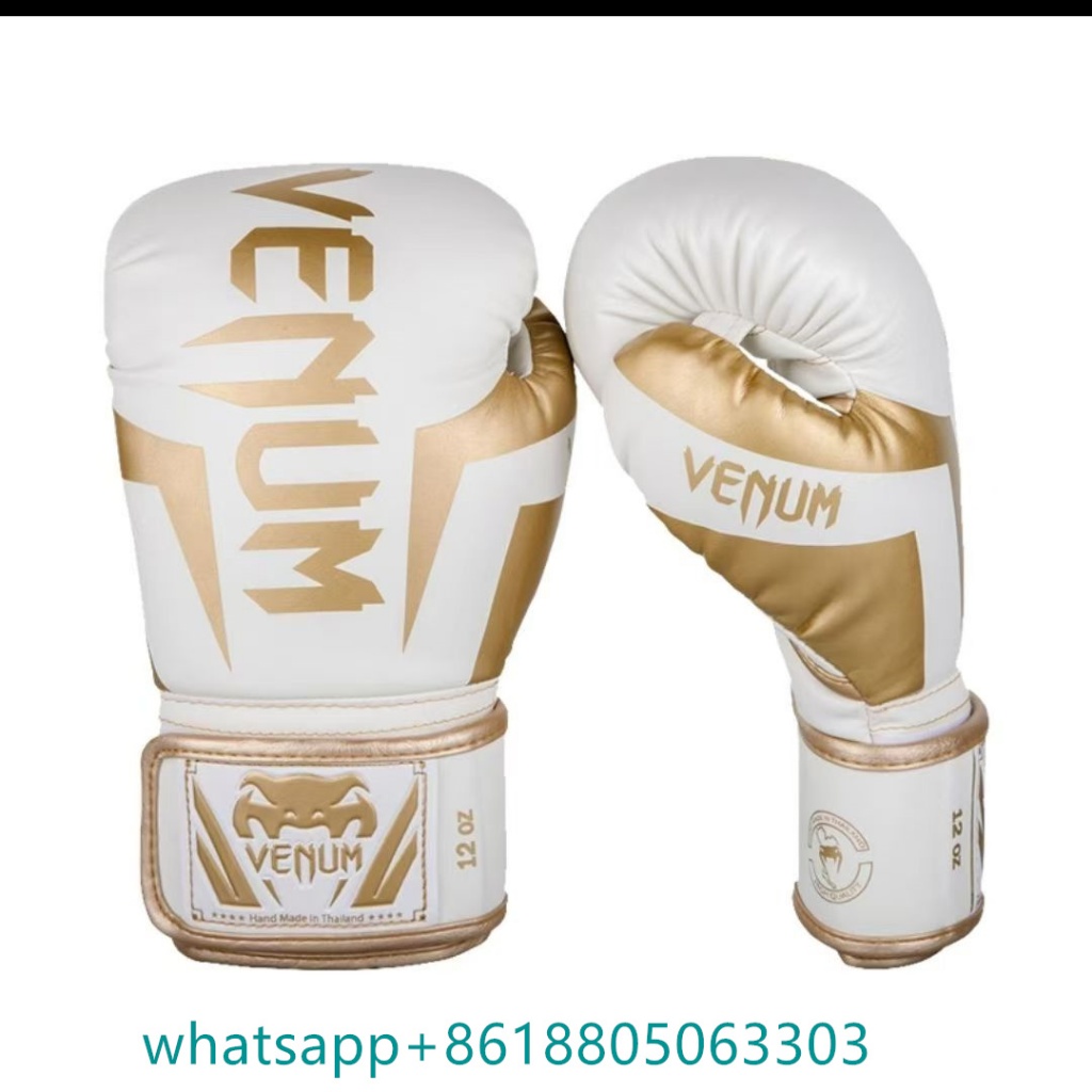 Venum Challenger ถุงมือมวยไทย MMA Fighting 8oz 10oz 12oz ถุงมือฝึกซ้อมมวยไทยสําหรับเด็ก