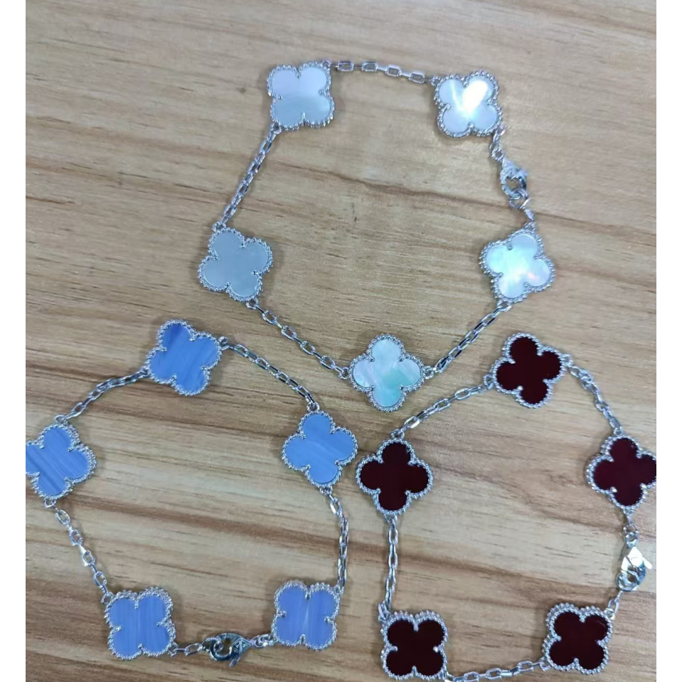 2024 ใหม่ READY STOCK VCA BRACELETS CAN CHOOSE พร้อมกล่อง