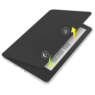 อะคริลิคสมาร์ทสําหรับ Kindle 11th ฝาครอบโปร่งใสสําหรับ Paperwhite 12th Magnetic Soft Case สําหรับ Oasis 9/10th พร้อม Auto Sleep/wake up