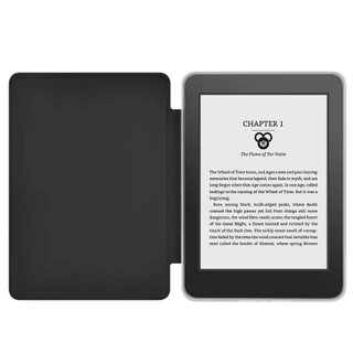 อะคริลิคสมาร์ทสําหรับ Kindle 11th ฝาครอบโปร่งใสสําหรับ Paperwhite 12th Magnetic Soft Case สําหรับ Oasis 9/10th พร้อม Auto Sleep/wake up