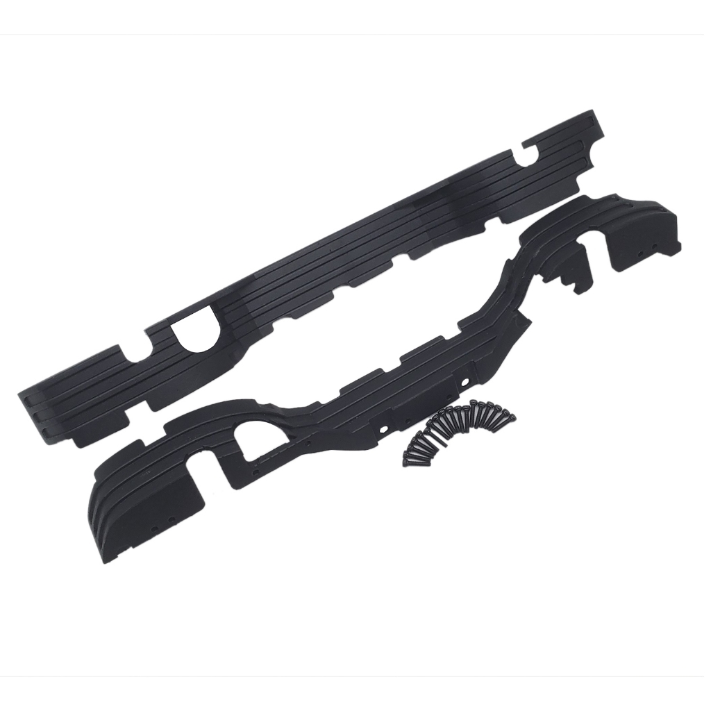 FCX24M Discovery จําลอง 3D การพิมพ์ภายใน Fender Lining สําหรับ 1/24 RC Crawler FMS FCX24M Camel Cup 