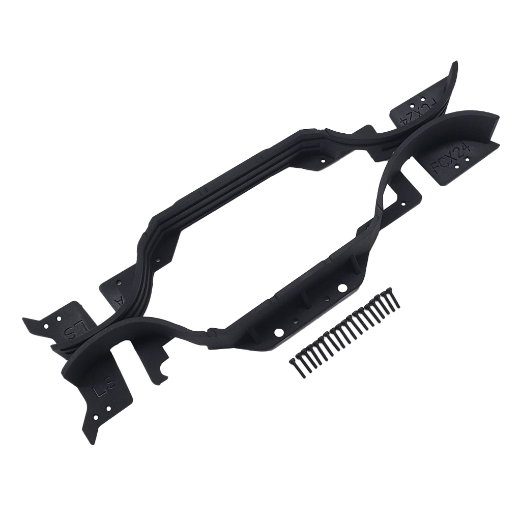 FMS FCX24M จําลอง 3D การพิมพ์ภายใน Fender Lining สําหรับ 1/24 RC Crawler รถ FCX24M Camel Cup Range R
