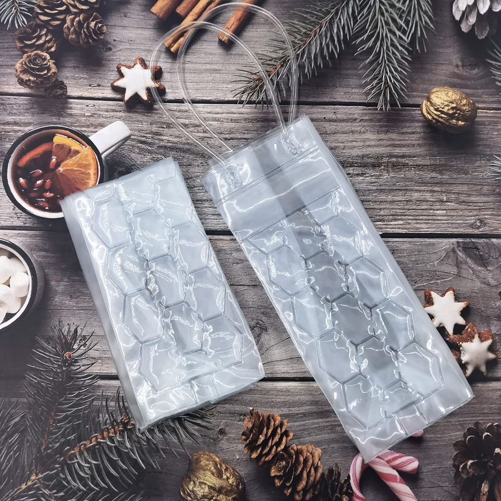 เบียร์ไวน์ Beer Iced Tote Bag ขวดไวน์คูลเลอร์เจลไวน์กระเป๋ายืนฟรีกลางแจ้งปฏิบัติฉนวนไวน์แดงพก ราคา ถูกที่สุด ดีลบีเคเค แกลเลอรีภาพที่ 8