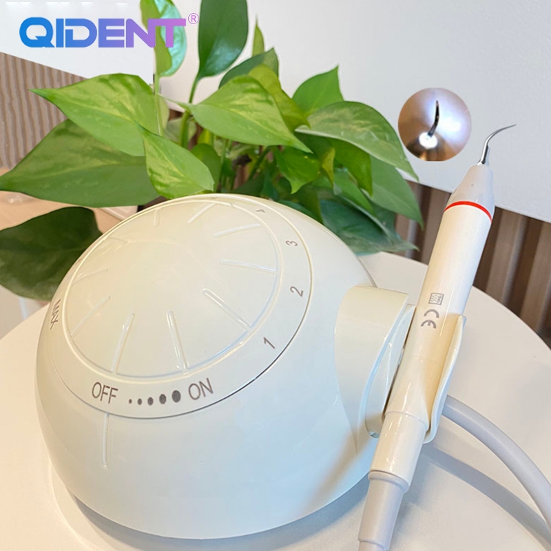 ทําความสะอาดช่องปาก Ultrasonic Scaler Machine M1 พร้อมไฟ LED เครื่องมือซักผ้าทันตกรรมเพื่อกําจัดฟันไวท์เทนนิ่ง