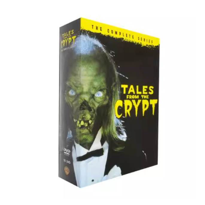 American Drama Demon World Qitan Season 1-7 เวอร์ชันเต็ม TALES จาก THE CRYPT 20DVD เวอร์ชันภาษาอังกฤษ