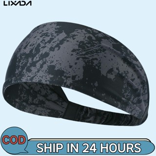 [Lixada Th Mall] ที่คาดผมกีฬา แห้งเร็ว แถบคาดผม ยืดหยุ่นสูง …