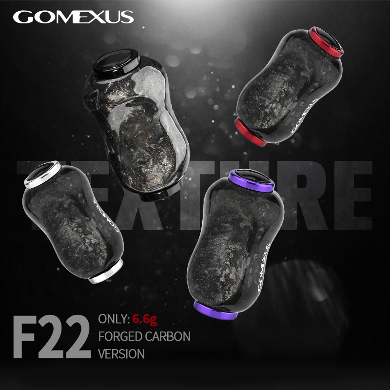 Gomexus  CFM เทคโนโลยี แขนรอกตกปลา ใช้ในรอกสปินนิ่งและ For Daiwa Airity Shimano Vanquish Stella Twin