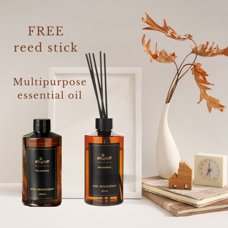 260ml Diffuser Refill 5 STAR HOTEL SCENT Essential Oil Reed Diffuser Room Fragrance Aromatherapy Aro