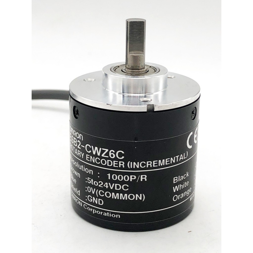 Omron เครื่องเข้ารหัสโรตารีอิเล็กทริก E6B2-CWZ6C CWZ1X CWZ5B E6C2-CWZ6C CWZ5B CWZ1X ราคา ถูกที่สุด ดีลบีเคเค แกลเลอรีภาพที่ 3