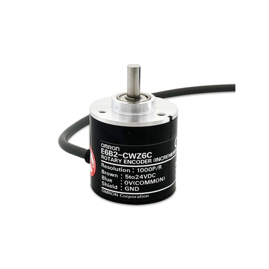 Omron เครื่องเข้ารหัสโรตารีอิเล็กทริก E6B2-CWZ6C CWZ1X CWZ5B E6C2-CWZ6C CWZ5B CWZ1X ราคา ถูกที่สุด ดีลบีเคเค แกลเลอรีภาพที่ 5
