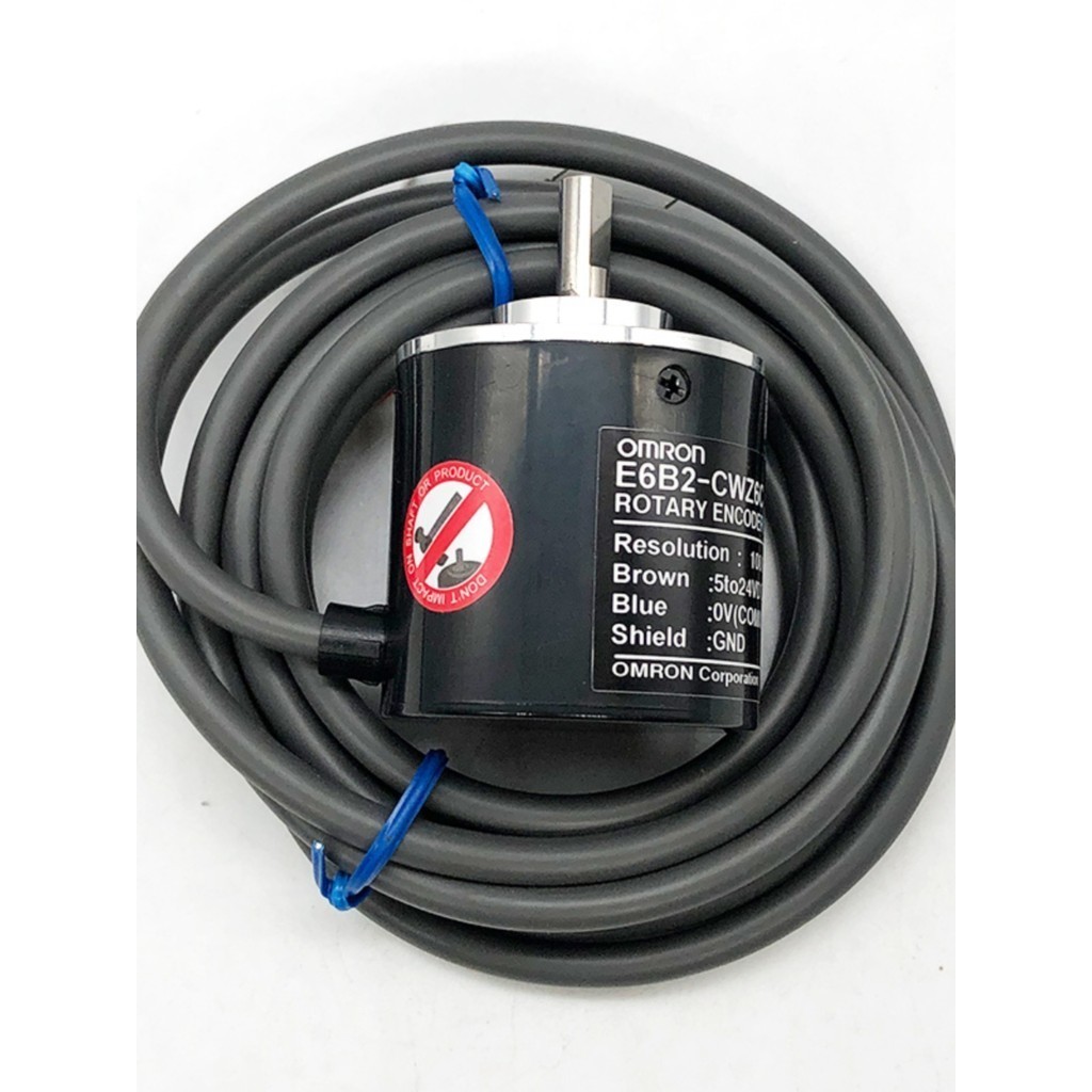 Omron เครื่องเข้ารหัสโรตารีอิเล็กทริก E6B2-CWZ6C CWZ1X CWZ5B E6C2-CWZ6C CWZ5B CWZ1X ราคา ถูกที่สุด ดีลบีเคเค แกลเลอรีภาพที่ 4