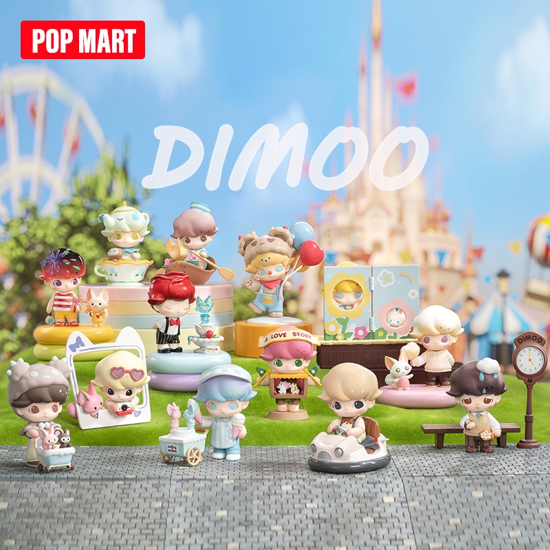 จัดส่งตลอด 24 ชั่วโมง กล่องสุ่ม POP MART Dimoo Dating Series