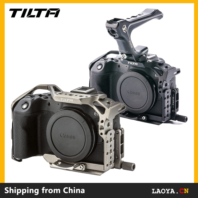 Tilta Full Camera Cage for Canon R8 กรงกล้องเต็มรูปแบบ TA-T28-FCC-B TA-T28-FCC-TG
