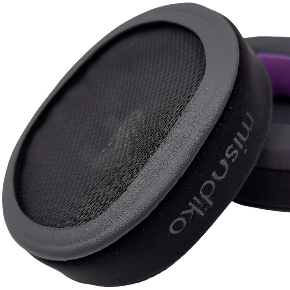 Misodiko อัพเกรดแผ่นรองหูฟังสําหรับ Sony MDR 7506 / V6 / CD900ST หูฟัง
