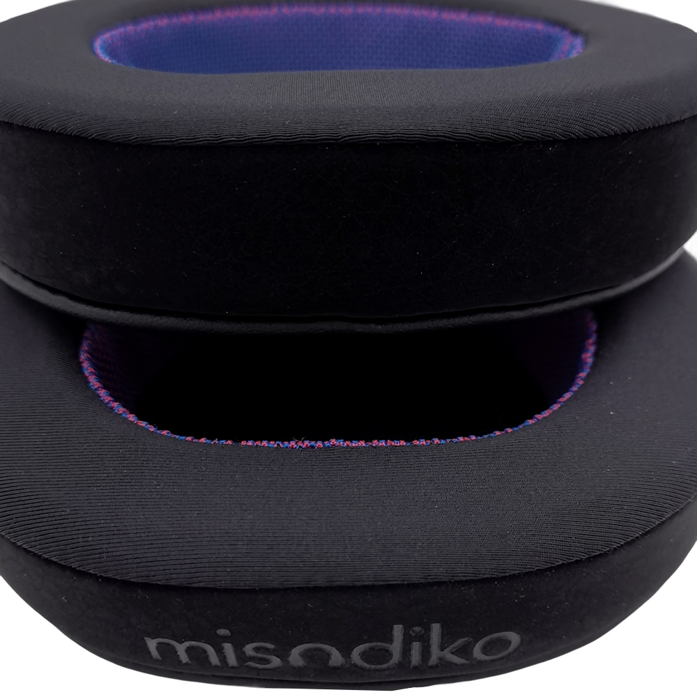 Misodiko อัพเกรดแผ่นรองหูฟังสําหรับ Sony MDR 7506 / V6 / CD900ST หูฟัง