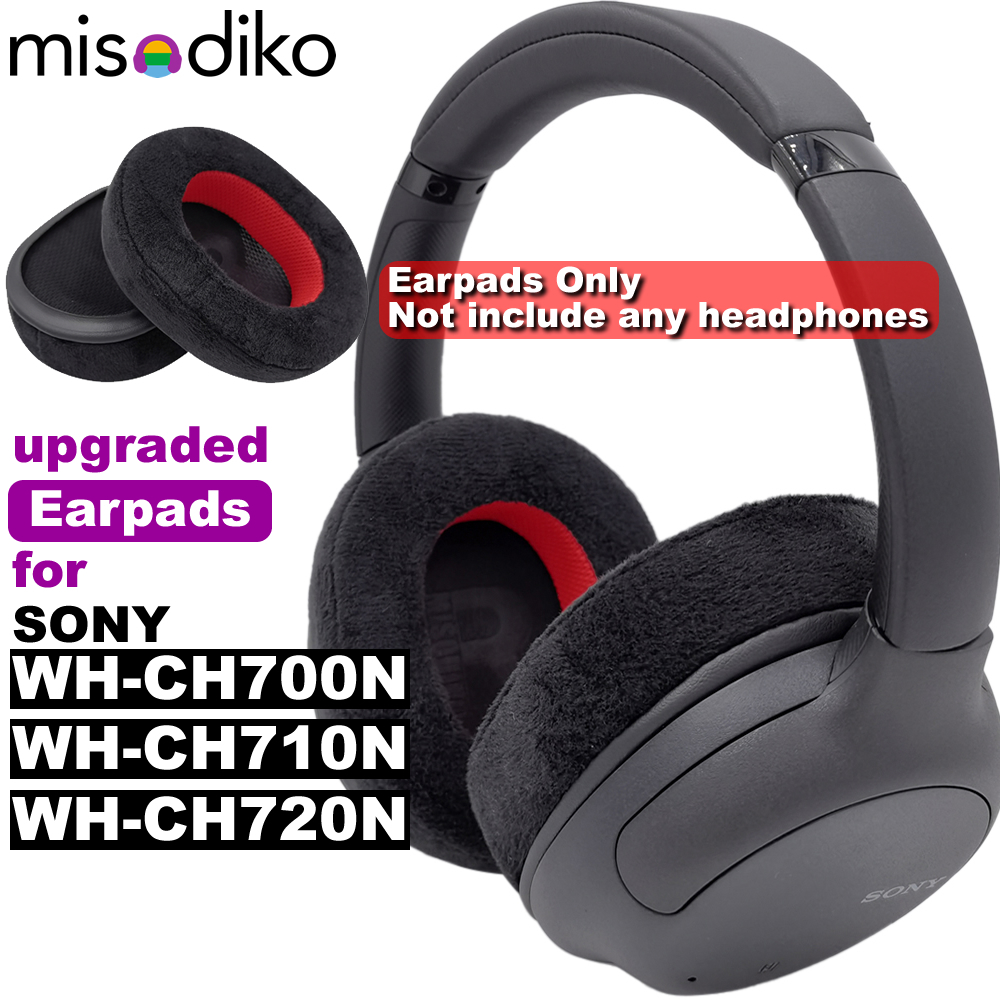 Misodiko อัพเกรดแผ่นรองหูฟังสําหรับ Sony WH CH700N/ CH710N/ CH710N หูฟัง