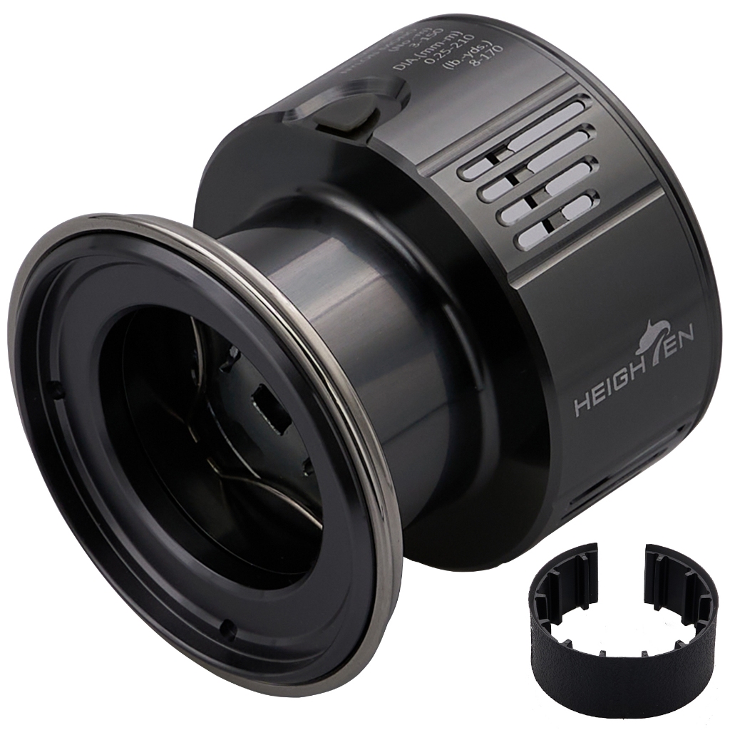HEIGHTEN Deep Spool ขนาด 3000 Special For 2022 STELLA / 24 TWIN POWER /23 VANQUISH / 23 STRADIC / 24
