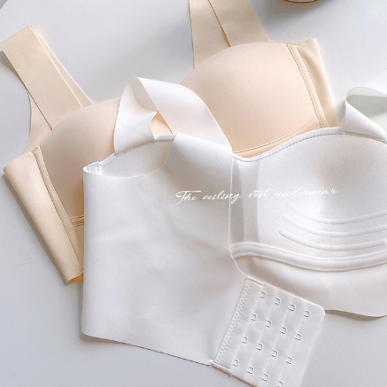 MissAngel✨จัดส่งทันที✨Braบราไร้โครง แฟชั่น ฟองน้ำบาง ลดการกดทับ เก็บกระชับหน้าอก ชุดชั้นในหน้าอกเล็ก - รูปที่ 6