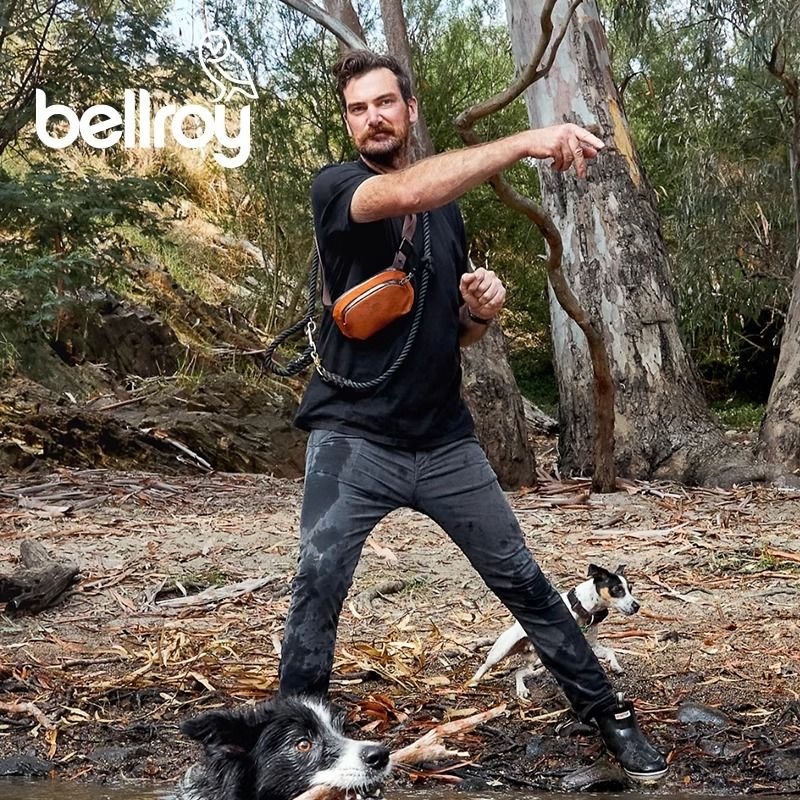 Bellroy Australia Venture Hip Pack1.5L Explorer Travel กระเป๋าคาดเอวแบบพกพากระเป๋ากีฬาเรียบง่าย