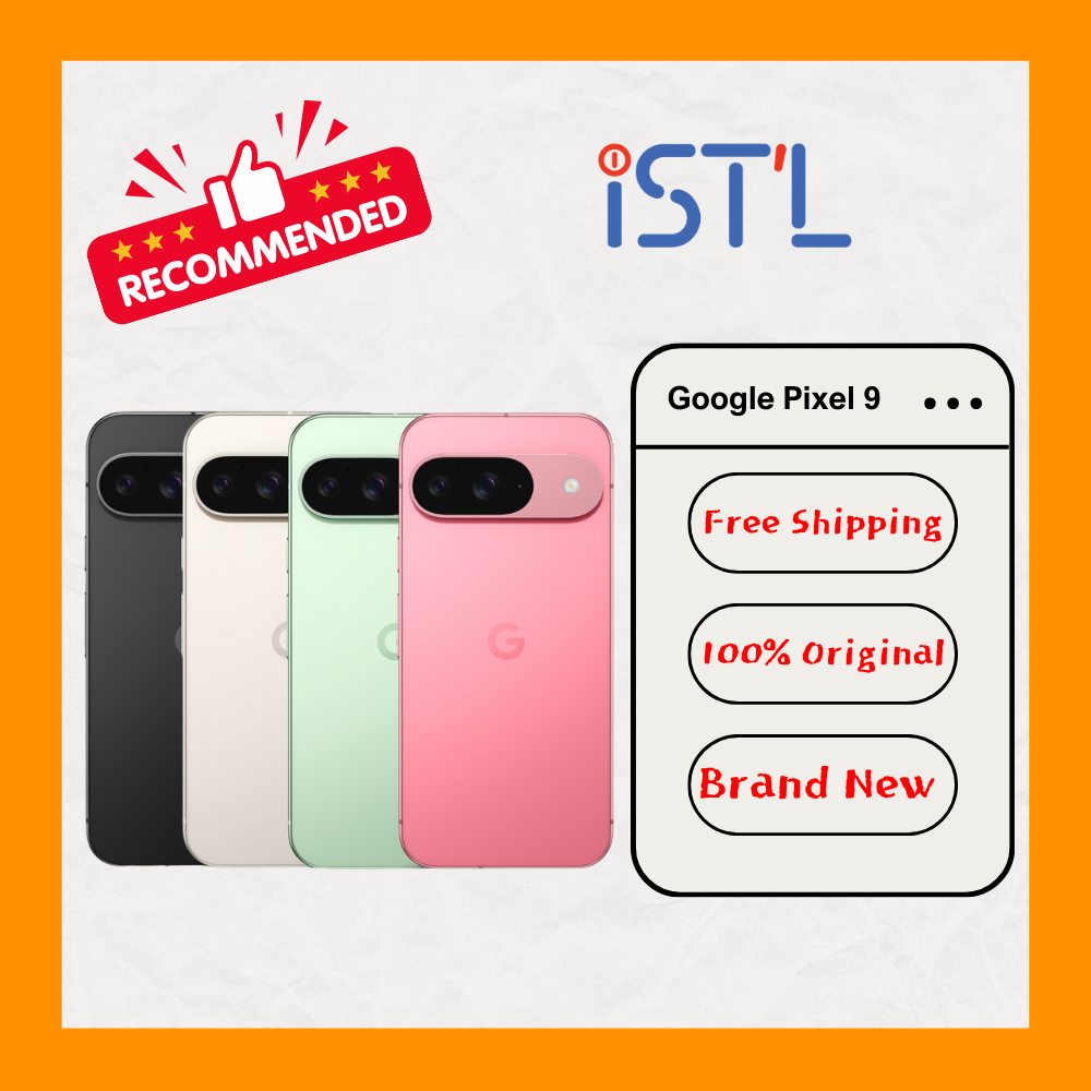 Google Pixel 9 5G Nano-SIM and eSIM Smartphone