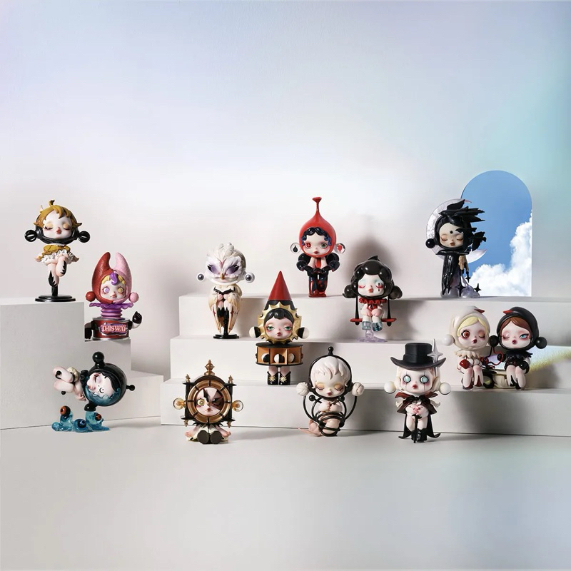 พร้อมส่ง Popmart SKULLPANDA Image Of Reality Series