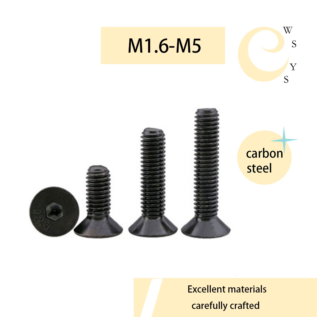 [wsys] ซ็อกเก็ตหกเหลี่ยมหัวจม Class 10.9 (M1.6-M5 CTNLJ)