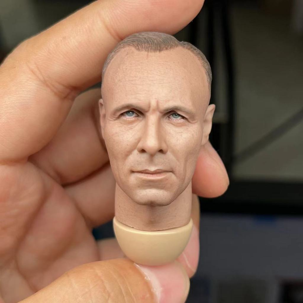 1/6 Scale Desert Fox Erwin Rommel Head Sculpt รุ่น Fit สําหรับ 12 นิ้วชาย Action Figure Body