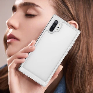 UFLAXE COMO - เคส Samsung Galaxy Note 10 / Note 10 Plus - เคสแข็งใสกันเหลืองกันกระแทก เคสโทรศัพท์บางเฉียบป้องกันรอยนิ้วมือ