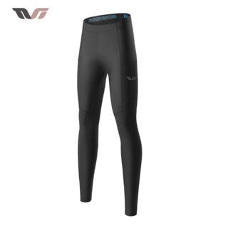 TVI ROCKBROS ผู้หญิงขี่จักรยานกางเกงขายาว Windproof Warm Ela…