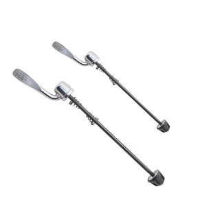 Shimano Deore XT MTB Mountain ด้านหน้าด้านหลัง Quick Release Skewer OLD 100mm 135mm สีดํา/เงิน